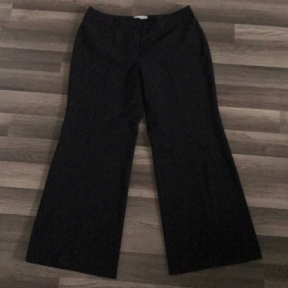 Black slacks